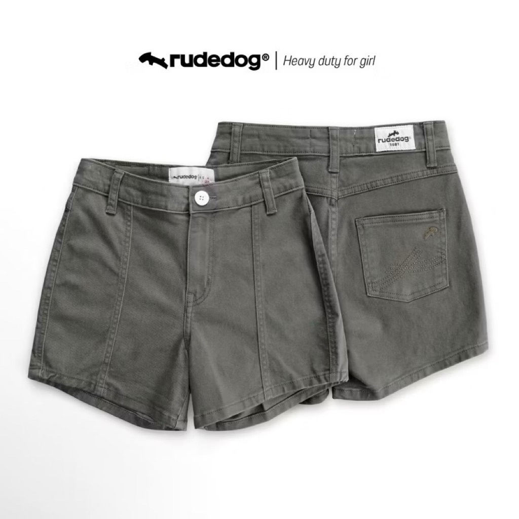Rudedog​ กางเกง​rudedog​ รุ่น​chillday​​ กางเกงขาสั้นrudedog ผ้านุ่ม​ ใส่สบาย