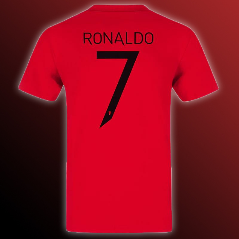 เสื้อยืดลิขสิทธิ์แท้ Manchester United Ronaldo 7