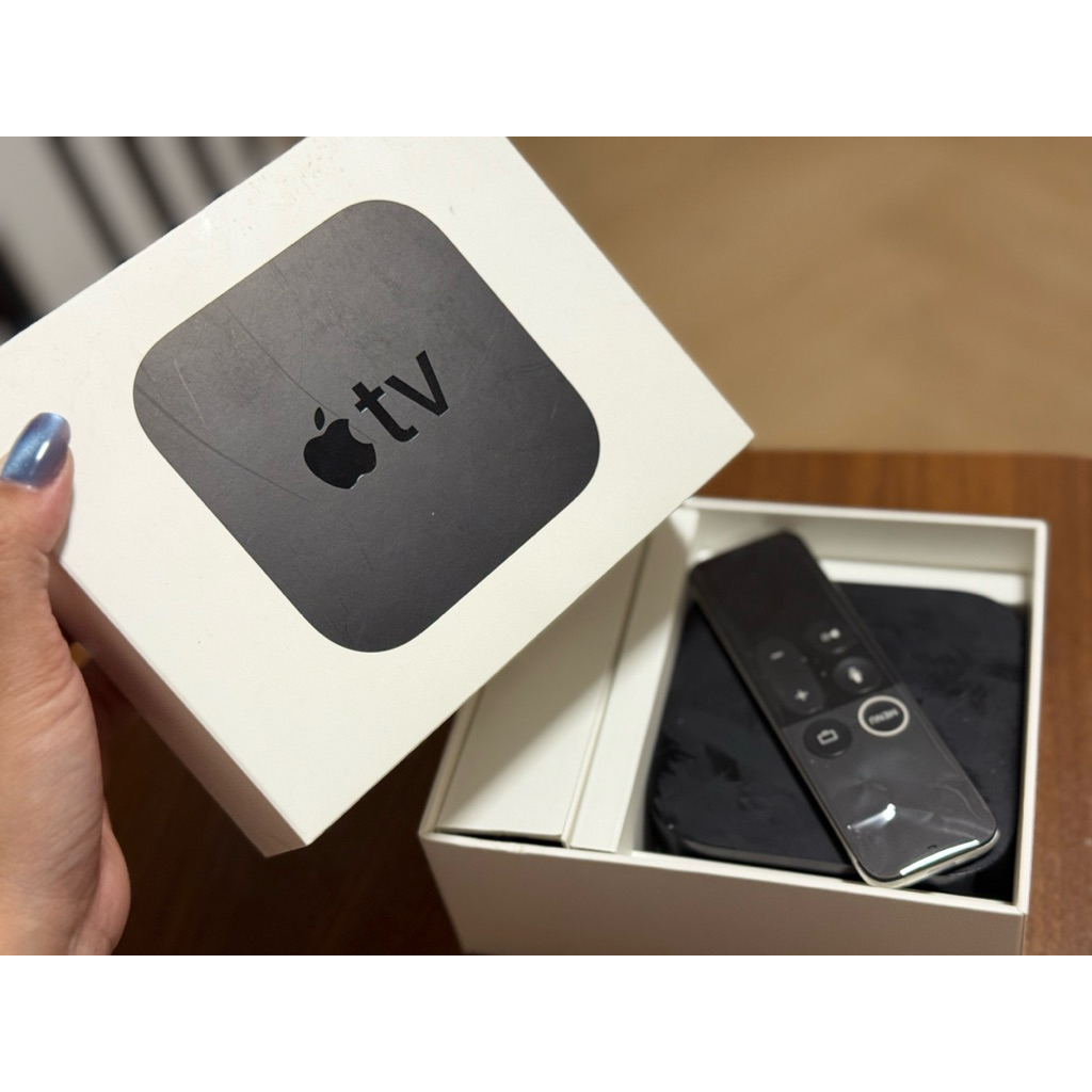 Apple TV 4K HDR (32GB)! มือสอง กล่องครบ