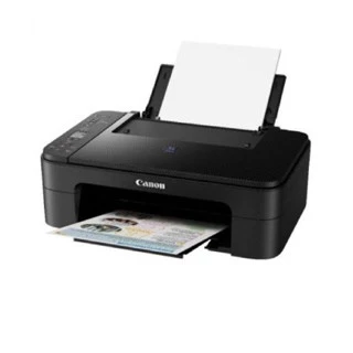 Canon เครื่องพิมพ์อิงค์เจ็ท PIXMA รุ่น E3370 Printer *พร้อมหมึกแท้ในกล่อง 1 ชุด*(PR5-000582)