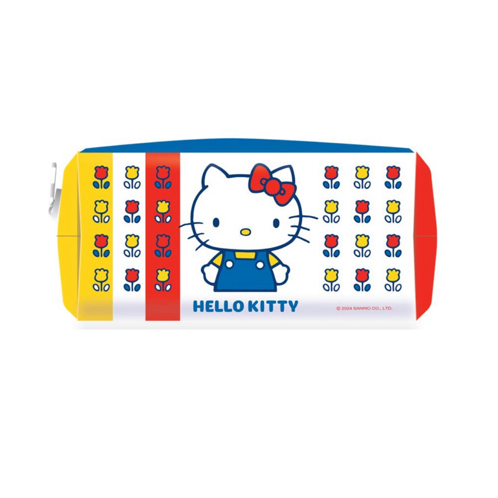 กระเป๋าดินสอ Sanrio Hello Kitty Code D/สมุดสันห่วงปกพลาสติก