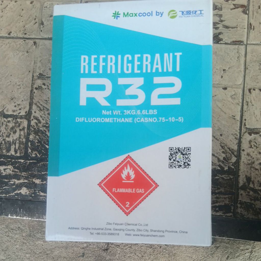 น้ำยาแอร์ R32 ขนาด 3 kg.