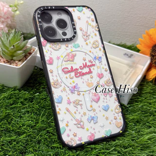 Mobest case ใสพิมพ์ลาย รองรับชาร์จแม่เหล็ก สำหรับ 17 pro max/17 pro/17/16 pro max /15 /15 pro max /14promax/13 pro max