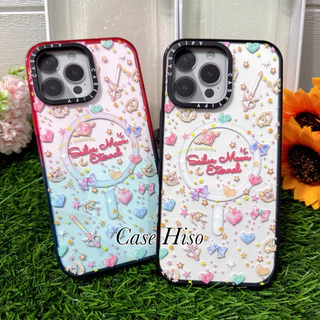Mobest case ใสพิมพ์ลาย รองรับชาร์จแม่เหล็ก สำหรับ 17 pro max/17 pro/17/16 pro max /15 /15 pro max /14promax/13 pro max