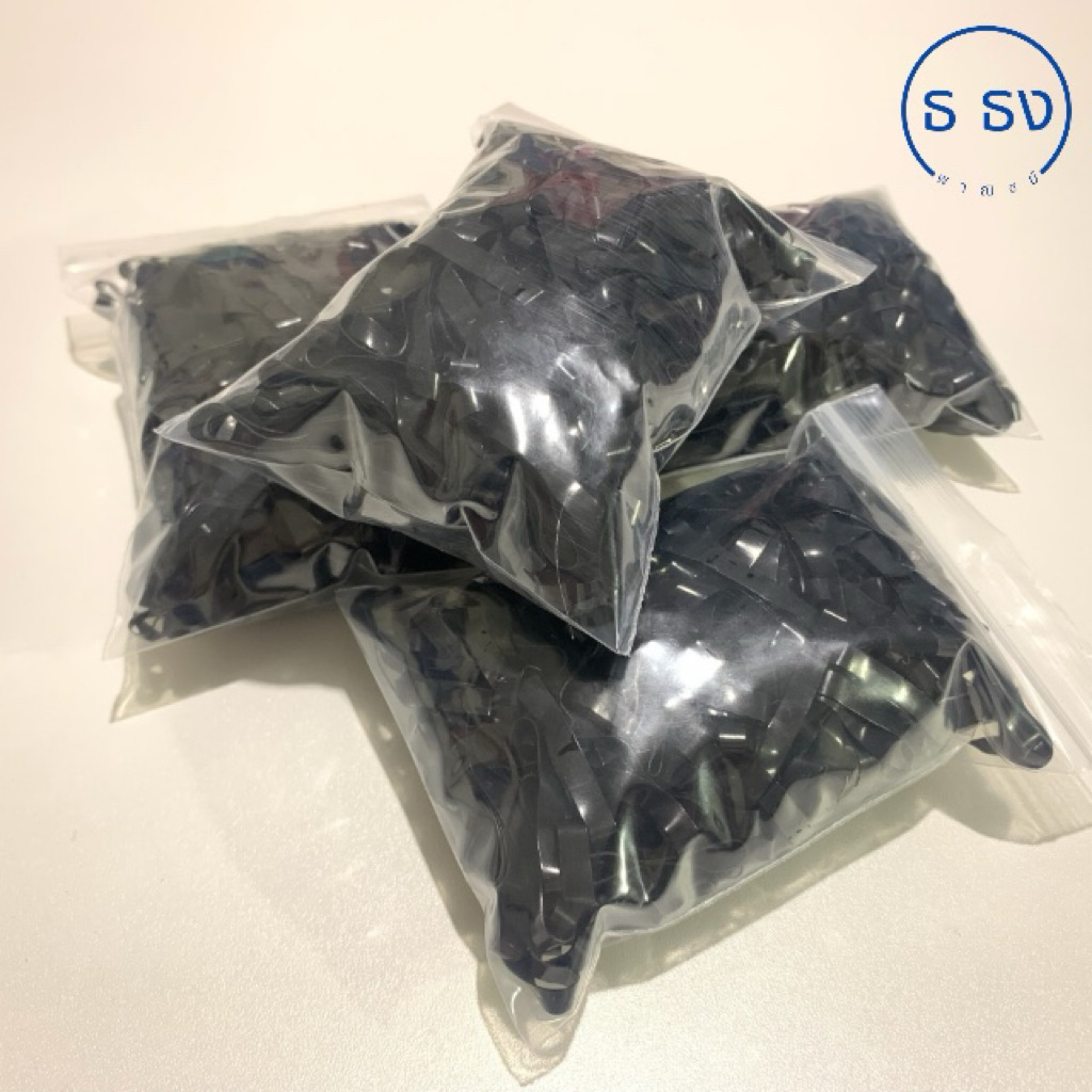 หนังยางรัดผม ยางรัดผม ขนาด 40 กรัม สินค้าพร้อมส่งจากไทย