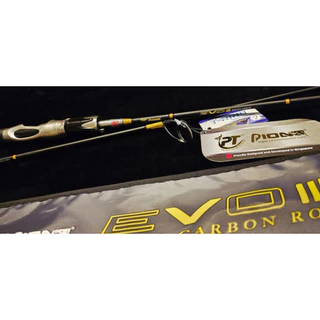 PIONEER EVO III SOLID CARBON ROD Spinning 2025 🎣คันเบ็ด