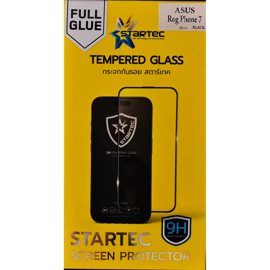 ASUS ROG PHONE7 TEMPERED GLASS FULL GLUE