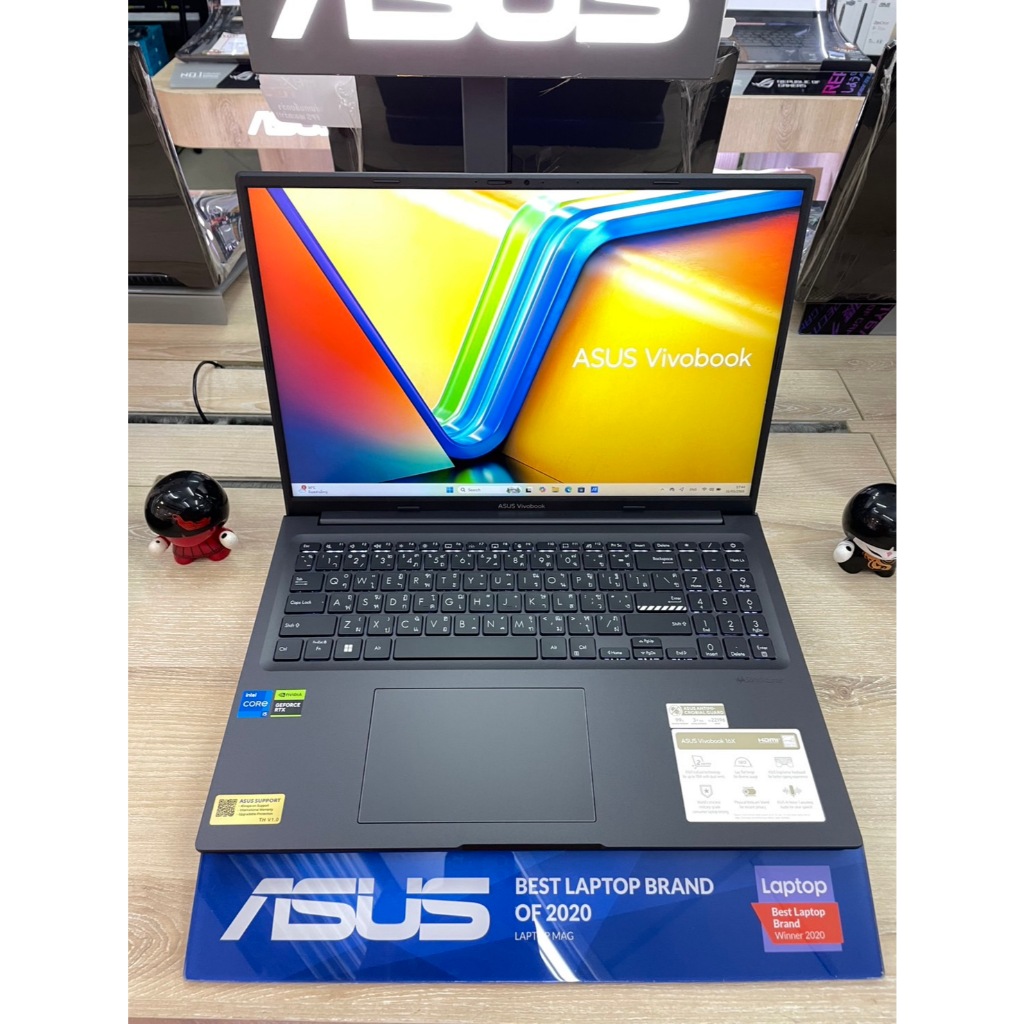โน๊ตบุ๊ค Asus Vivobook 16X V3605VC-RP515W Black