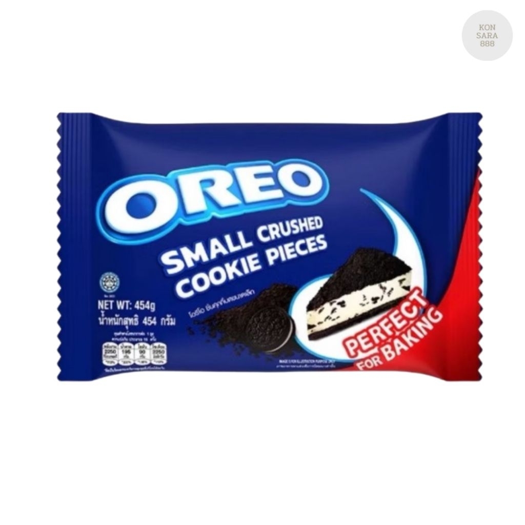 OREO CRUMBS โอริโอ้บด 454 g.(กรัม) สำหรับทำขนม 150142