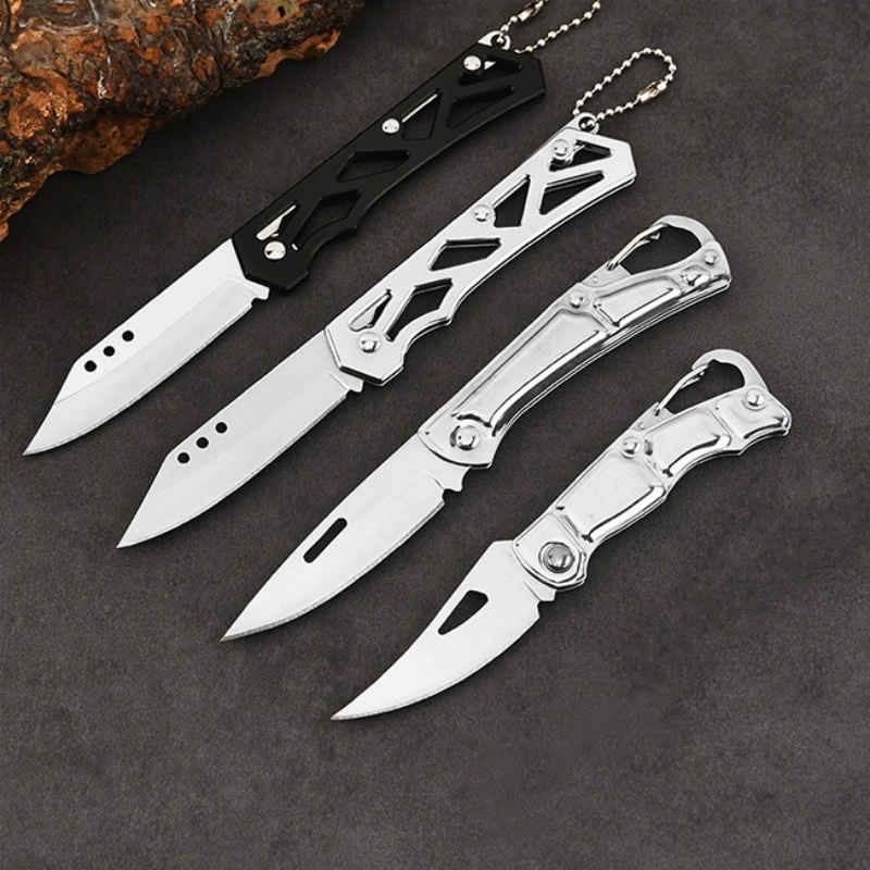 มีดพับพกพา มีดพับเดินป่า สแตนเลส Outdoor Folding Knife สวยงาม สะดวก หลากหลายสไตล์ G3340