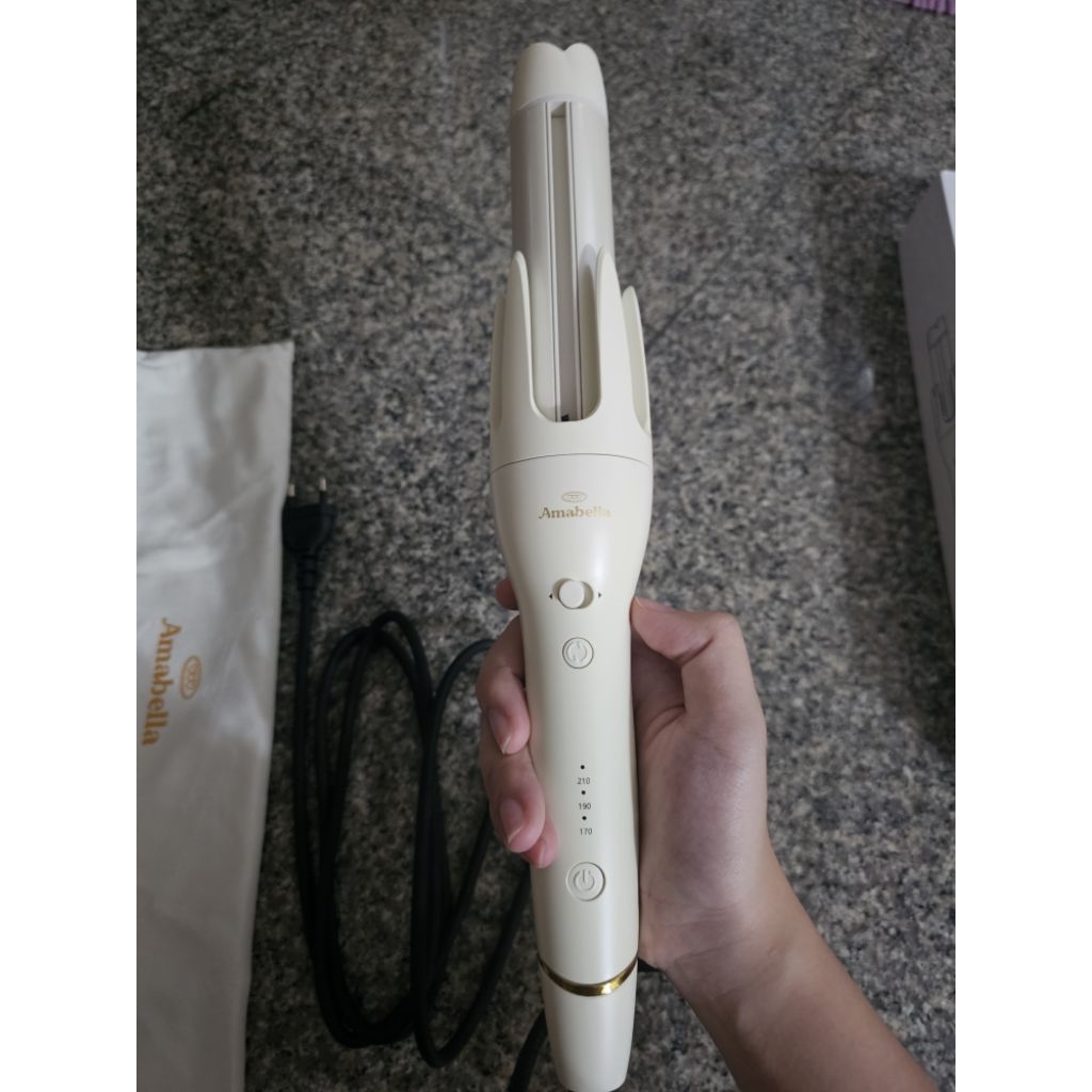 ที่ม้วนผมแกน 36 มม. amabella