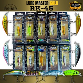 A12 LURE MASTER GOLD เหยื่อปลั๊ก(Sinking) รุ่น RK-45 หนัก 5 …