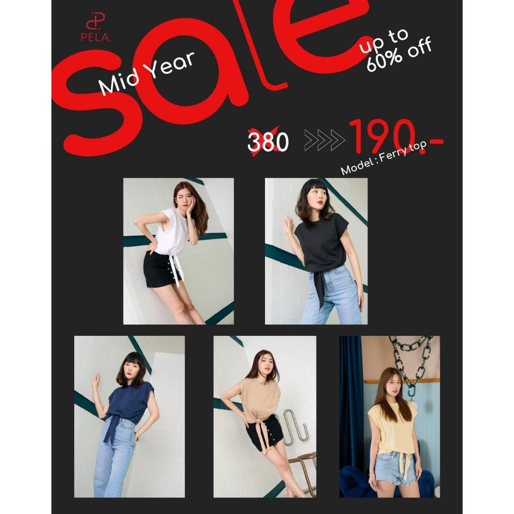 Pela.bkk - Ferry Top