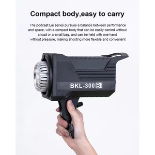 BKL-300W ไฟสตูดิโอ 3200-5600K ไฟถ่ายรูป ชนิดความสว่างสู ไฟเติมแสง LED ไฟถ่ายวิดีโอระดับมืออาชีพไฟสตูดิโอ