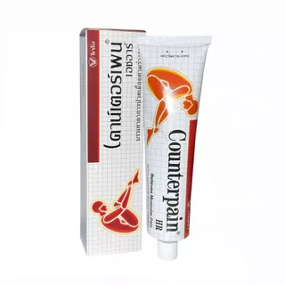 Counterpain HR (30กรัม /60กรัม/120กรัม) เคาน์เตอร์เพน เอชอาร์ Counter Pain