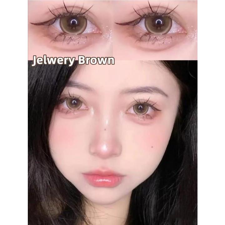 【ซื้อครบ฿70 แถมชุดตลับ💕】Midroo 0°~-600° ค่าสายตาสั้น Mirage Lens คอนแทคเลนส์ค่าสายตาสั้นสีธรรมชาติ-14.5mm - รูปที่ 6