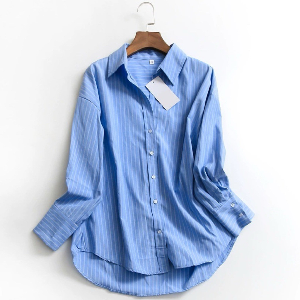 PICHA_BRAND : INDIGO ROW SHIRT
