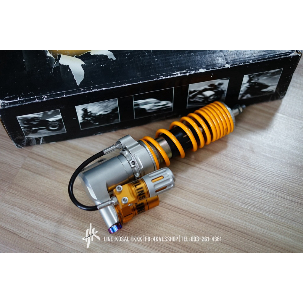 มือ2 Ohlins PI101 พร้อมพรีโหลด กล่อง ใบประกันครบ