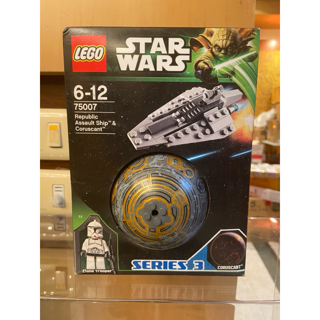 LEGO 75007 Republic Assault Ship & Coruscant (พร้อมส่ง)
