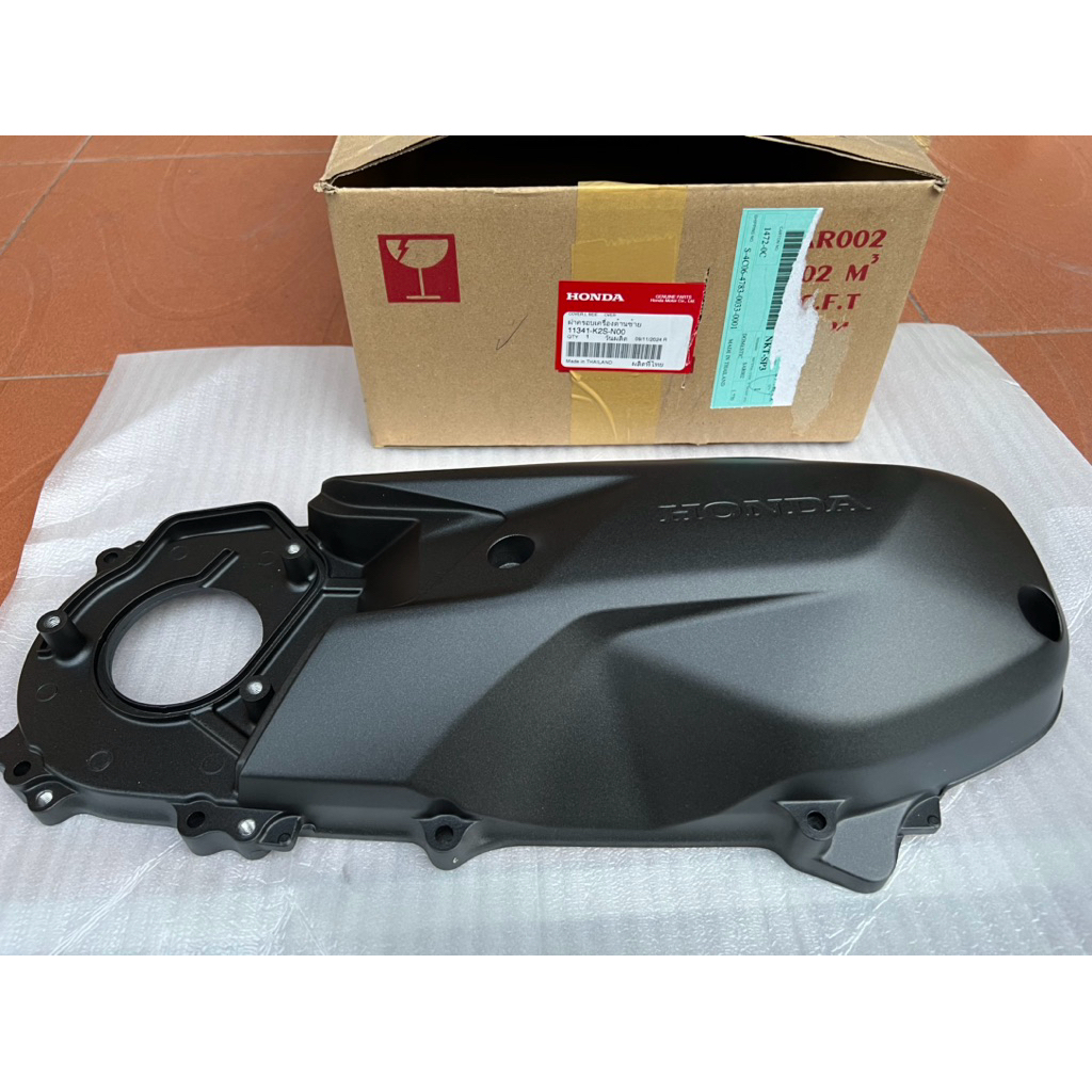 ฝาครอบเครื่งด้านซ้าย Giorno ของเดิมแท้ศูนย์Honda 100% 11341-K2S-N00