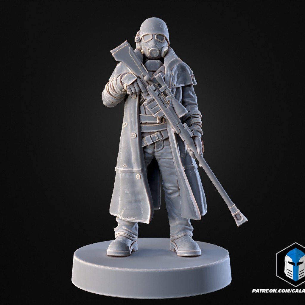 NCR Ranger 1 - 32mm Miniature