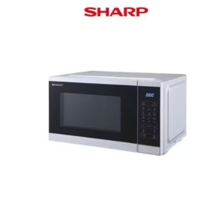 0SHARP Microwave ไมโครเวฟ เตาอบ ระบบอุ่น ย่าง ขนาด 25 ลิตร 900 วัตต์ รุ่น R-754G-S