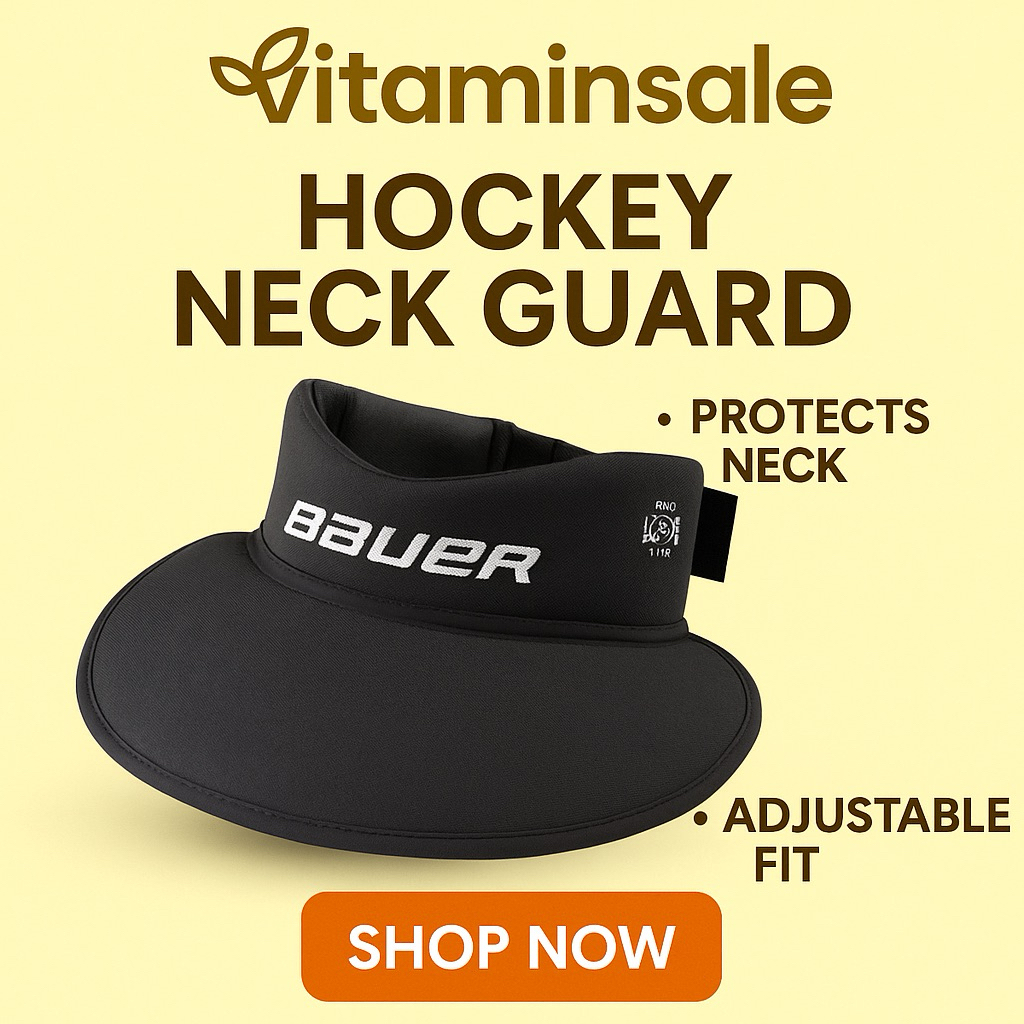 พร้อมส่ง กทม BAUER NG NLP8 CORE NECKGUARD Ice hockey