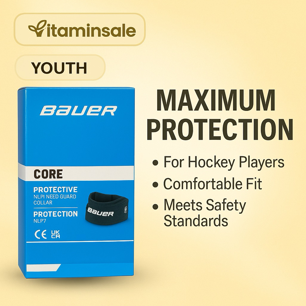 พร้อมส่ง กทม BAUER NG NLP7 CORE NECKGUARD Ice hockey