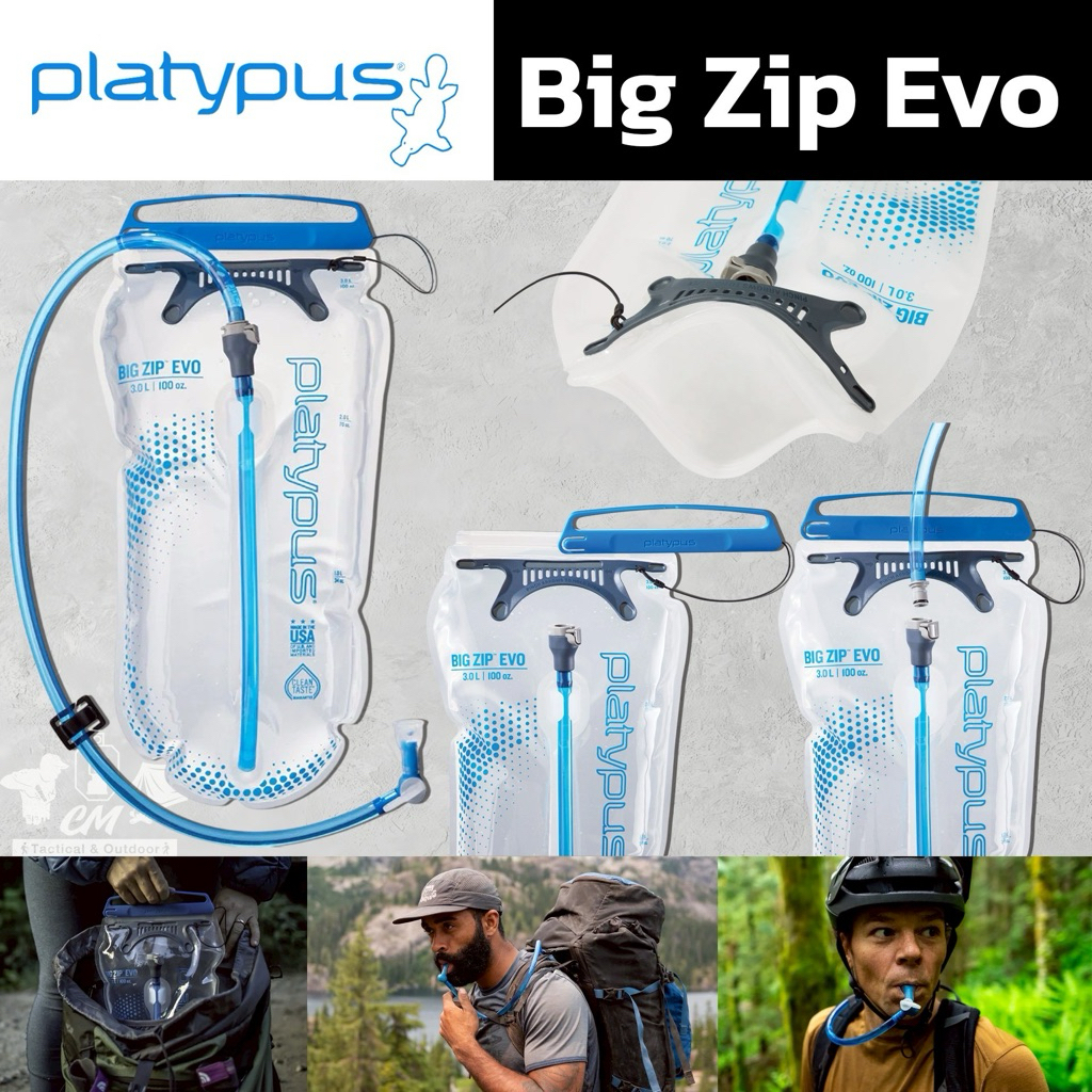 ถุงน้ำ Platypus Big Zip Evo