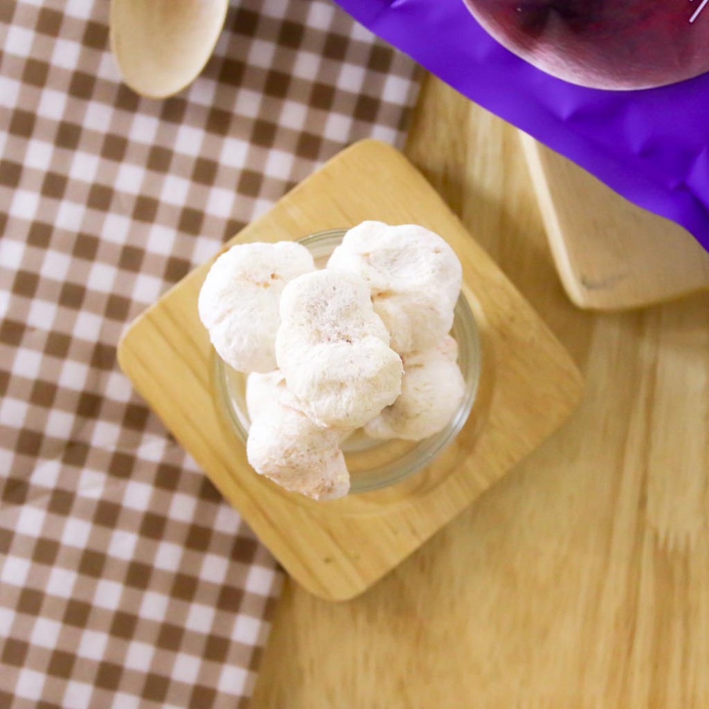 TAN TAN Freeze Dried Mangosteen Set 5+1 มังคุดอบกรอบ 5แถม1 รูปที่ 4