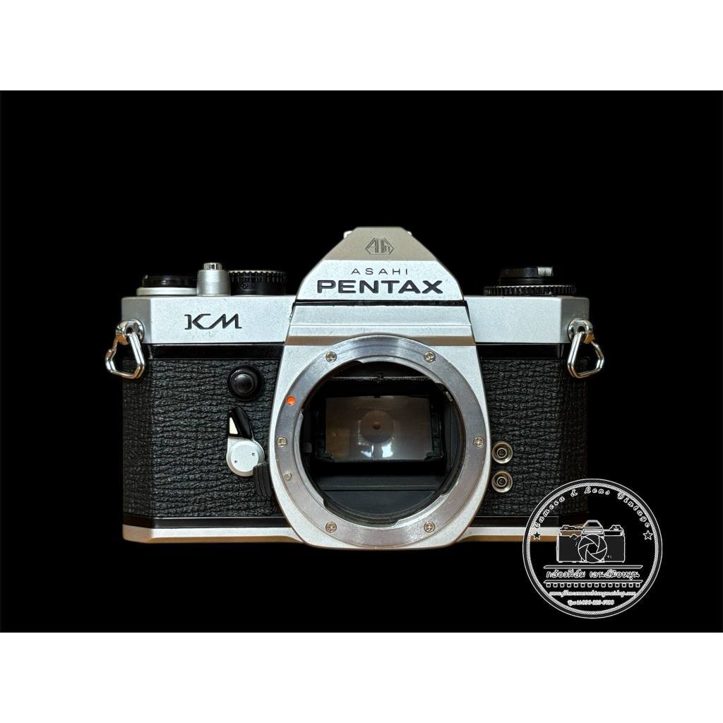 Pentax ASAHI PENTAX KM กล้อง DSLR ตัวถังเดียว