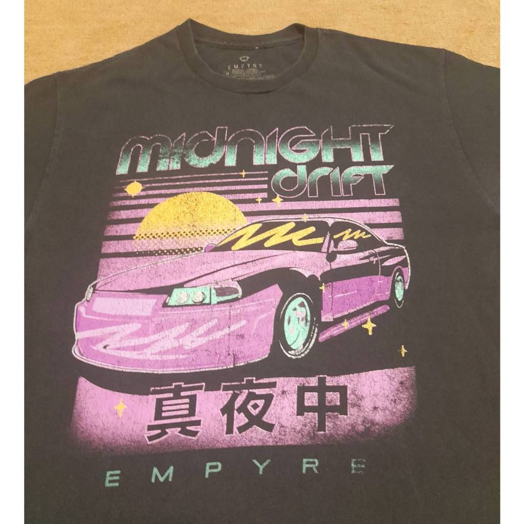 เสื้อยืดมือสอง Empyre Midnight Drift Size M