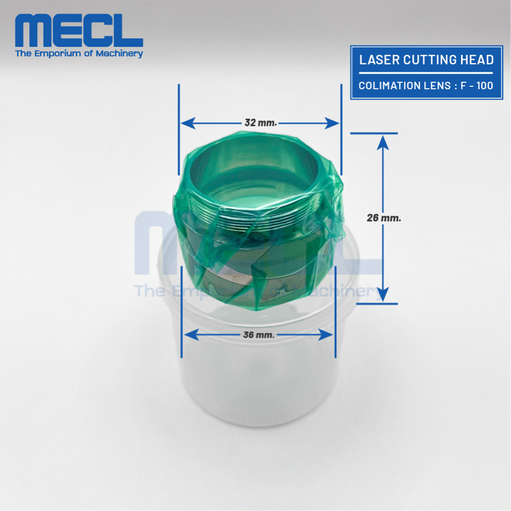 MECL_007 Body collimating lens RAY F-100 BT240S0003 ไฟเบอร์ออปติคอล หัวฉีดเลเซอร์