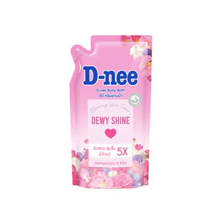 [แพ็ค 2] D-nee ดีนี่ ดิวอี้ ชายน์ บอดี้ บาธ 400 มล. ผิวสวย ชุ่มชื้น ฉ่ำโกลว์ 5X
