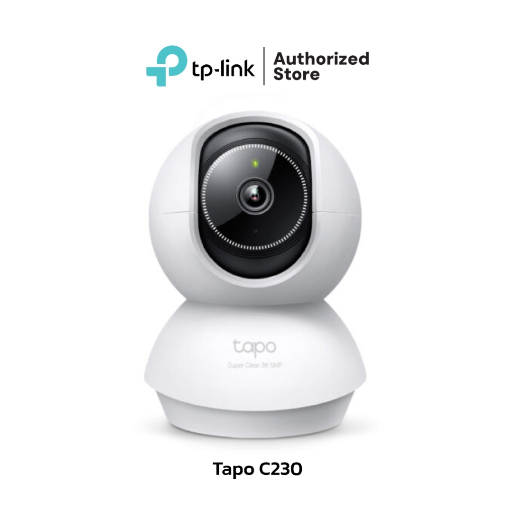 TAPO กล้องวงจรปิด WIFI 5 ล้านพิกเซล รุ่น Tapo C230
