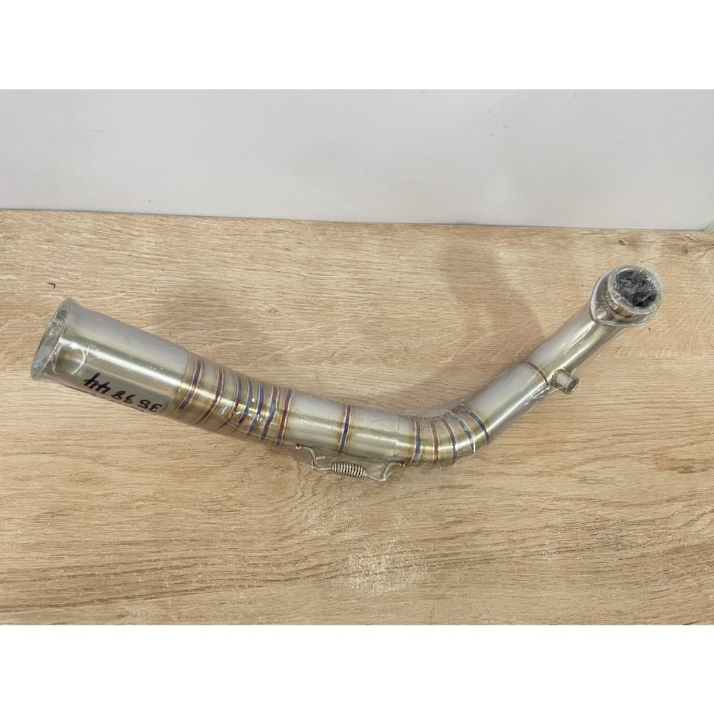 คอท่อ Lead 125 4v งานสแตนเลส s304 ใส่ปลายเดิม พร้อมสลิปออน