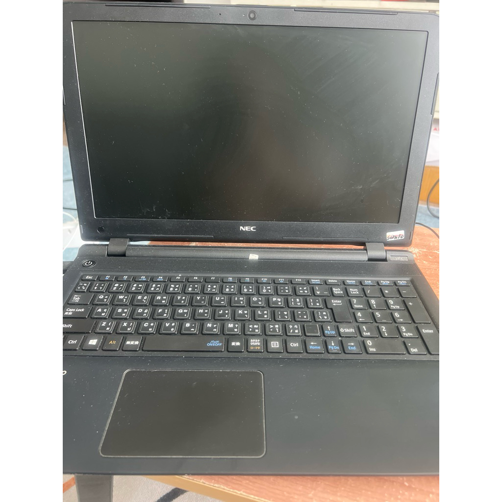 โน๊ตบุ๊คมือสองเรียนออนไลน์/มีกล้อง/มีไวไฟ-NOTEBOOK NEC VERSAPRO PC-VK19 CELERON