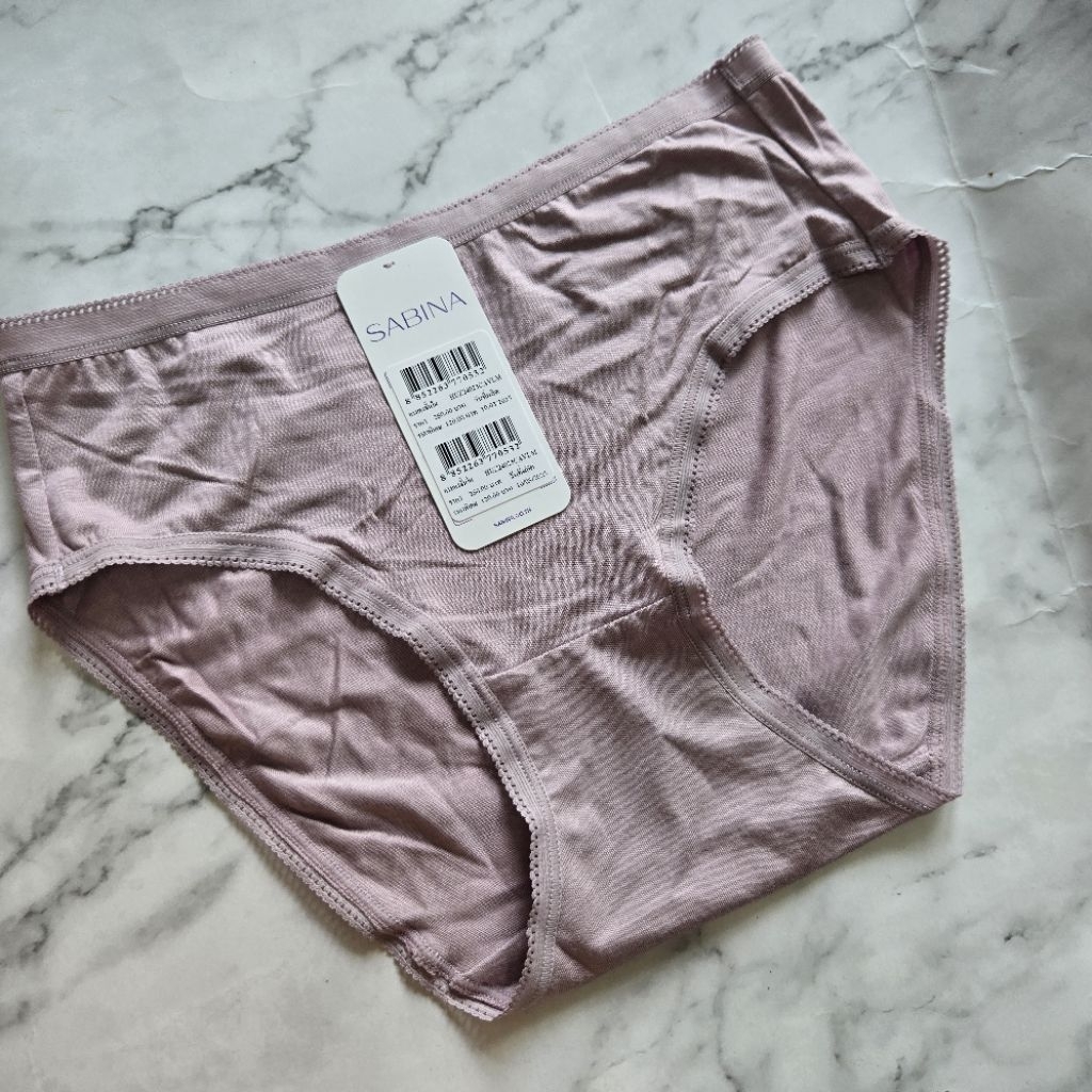 Sabina Habpy Panty  กางเกงในทรงเอวสูงปานกลาง รหัส HUZ24023VL - สีม่วงอ่อน