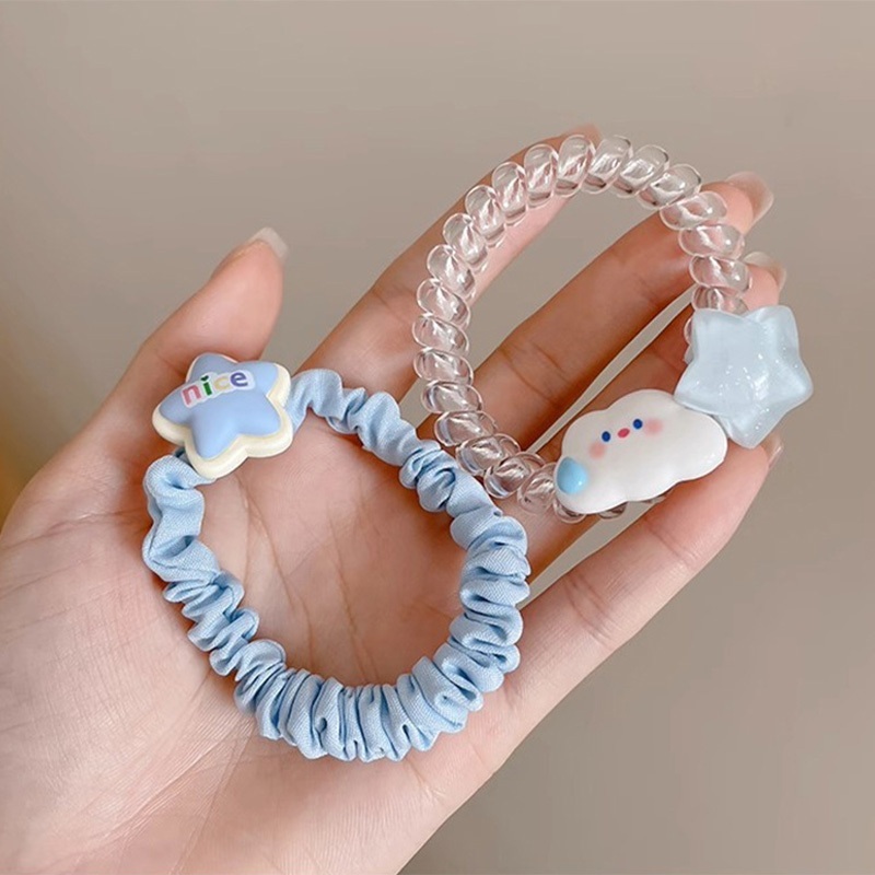 [จัดส่งในกทม] แฟชั่นเกาหลี 2PC การ์ตูนเมฆ กิ๊บติดผม น่ารัก เด็กผู้หญิง เครื่องประดับแฟชั่น 2025NEW - รูปที่ 6