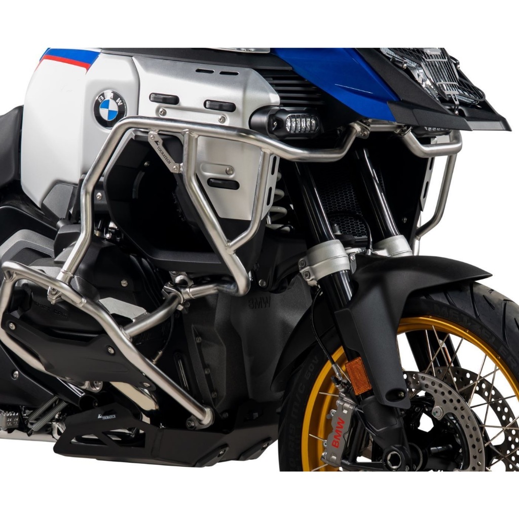 แคชบาร์บน R1300GSA ,Fairing crash bar for BMW R1300GSA