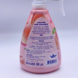 SHALDAN SCENT & CARE SPRAY กลิ่น MAGIC PEACH ขนาด 380ml.