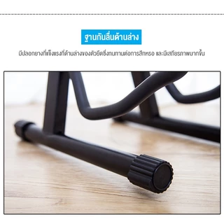 Benston ขาตั้งกีตาร์ ขาตั้งแบบ A กีตาร์ไฟฟ้า กีตาร์โฟล์ค ขาตั้งแนวตั้ง พับได้ รองรับเครื่องดนตรีเอนกประสงค์