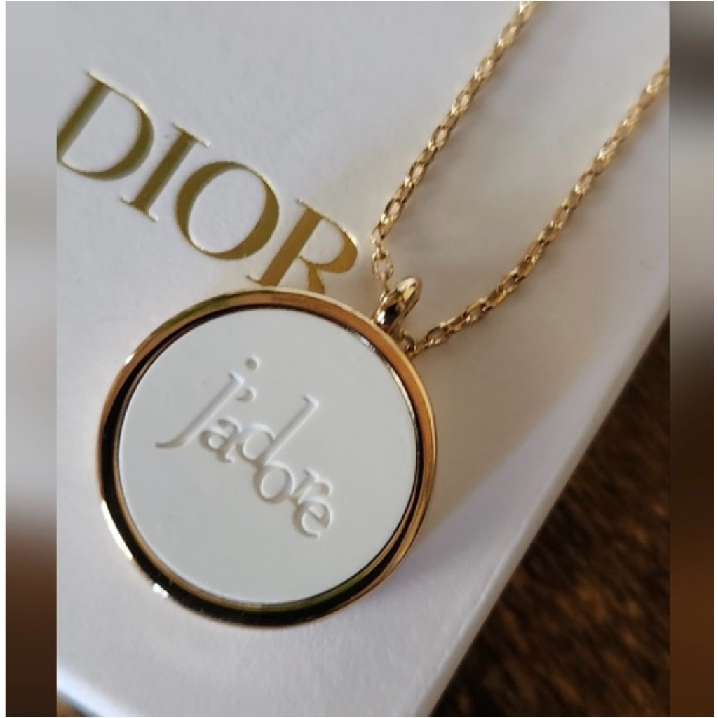 Dior Jadore perfume necklace & Pendant💥ของแท้ฉลากไทย💥