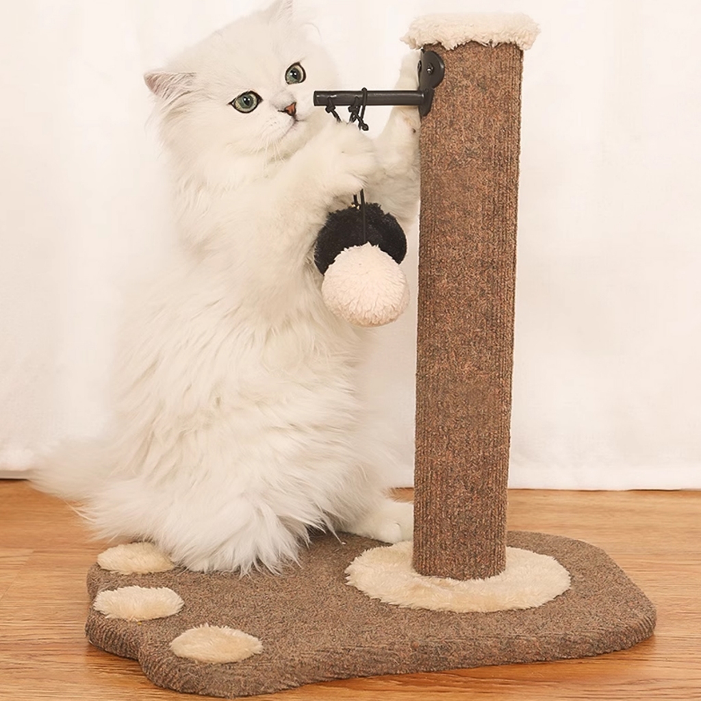 ฝนเล็บแมว คอนโดแมวราคาถูก คอนโดแมว ที่ลับเล็บแมว ที่ฝนเล็บแมว ลับเล็บแมว คอนโดแมวเล็ก ของเล่นแมว-C4