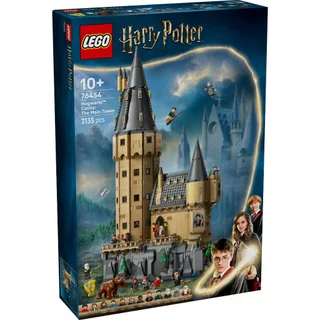 LEGO Harry Potter 76454 Hogwarts Castle: The Main Tower (2135pcs.), Building Blocks, Kids Toy