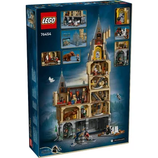LEGO Harry Potter 76454 Hogwarts Castle: The Main Tower (2135pcs.), Building Blocks, Kids Toy