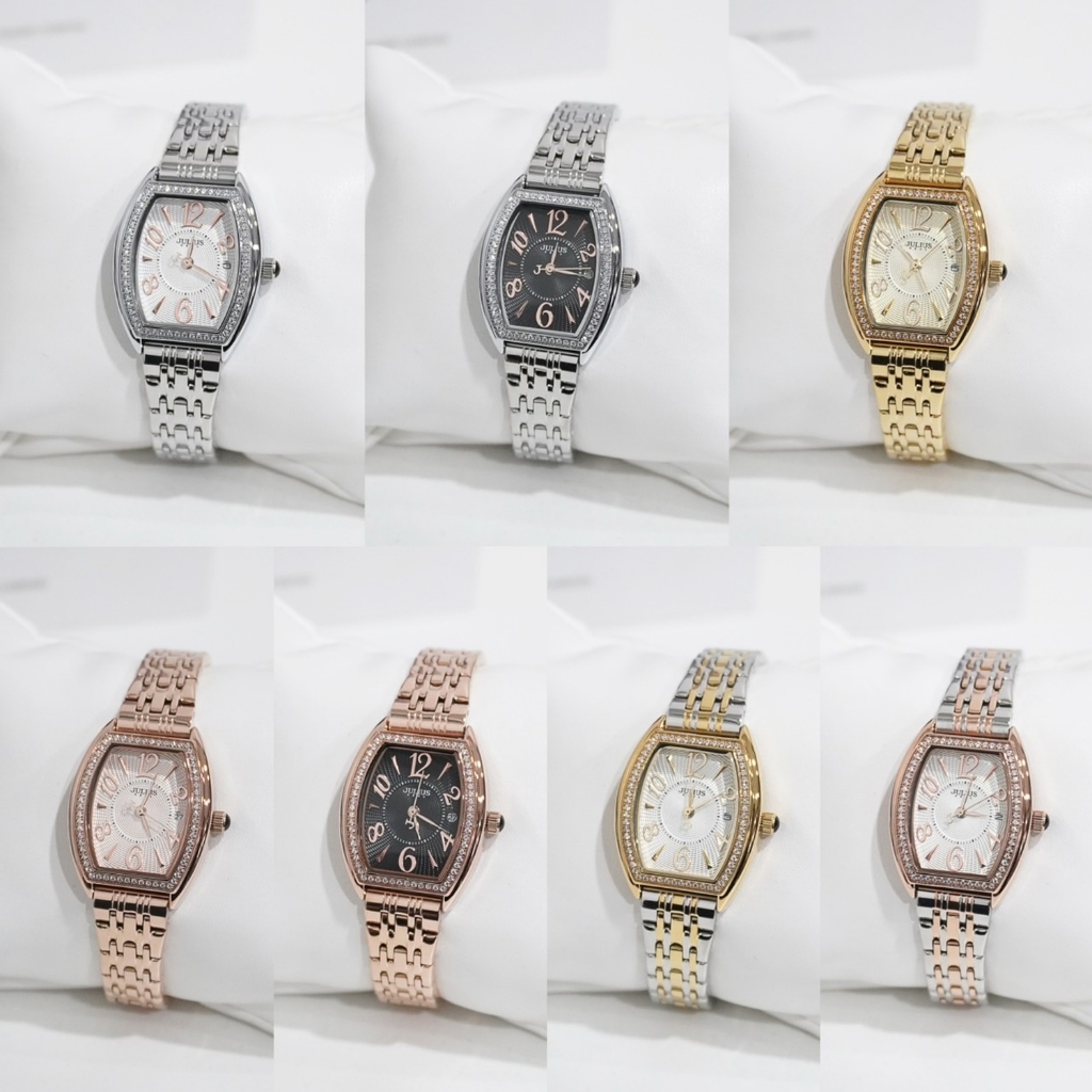 Julius นาฬิกาข้อมือผู้หญิง รุ่น JA-1537, JA-1537A,JA-1537B,JA-1537C,JA-1537D,JA-1537E,JA-1537F,JA-15
