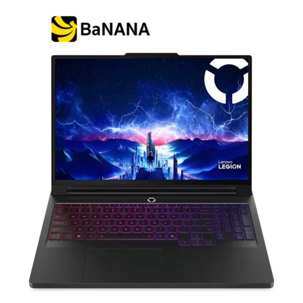 โน๊ตบุ๊ค Lenovo Legion Pro 7 16IAX10H-83F5004ETA Black