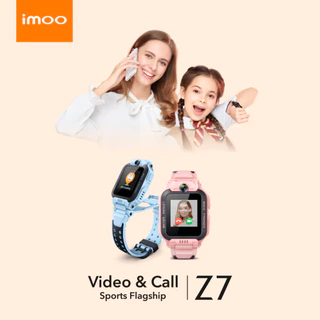 imoo Watch Phone Z7 ระบุตำแหน่ง กล้องหน้า-หลัง วิดีโอคอล 4G ตรวจสุขภาพ ออกกำลังกาย