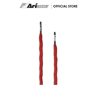 ARI TWIST SHOELACES - RED เชือกรองเท้า อาริ TWIST สีแดง